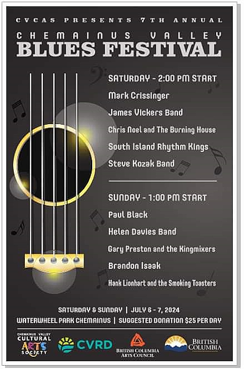 Blues Poster 2024